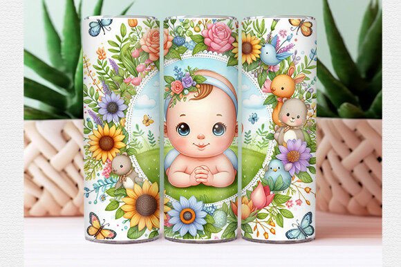 A Practical Look at the Baby Tumbler Wrap PNG for Creators and Small Business Owners