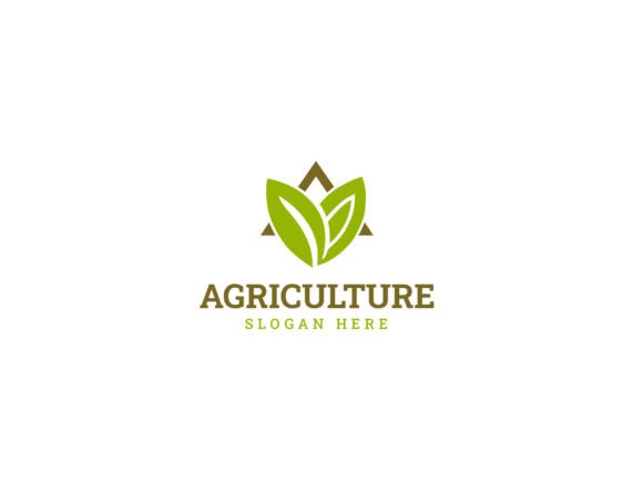 Abstract Agriculture Logo Template: A Smart Branding Tool
