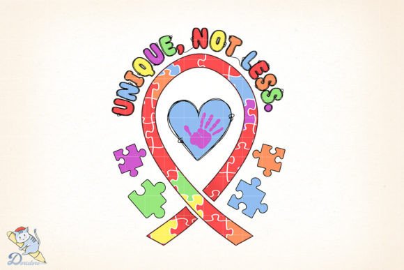 Autism Unique Not Less: Embracing Neurodiversity Through Art and Understanding