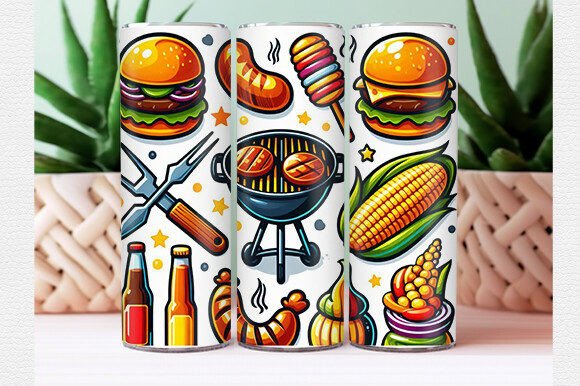 BBQ Tumbler Wrap