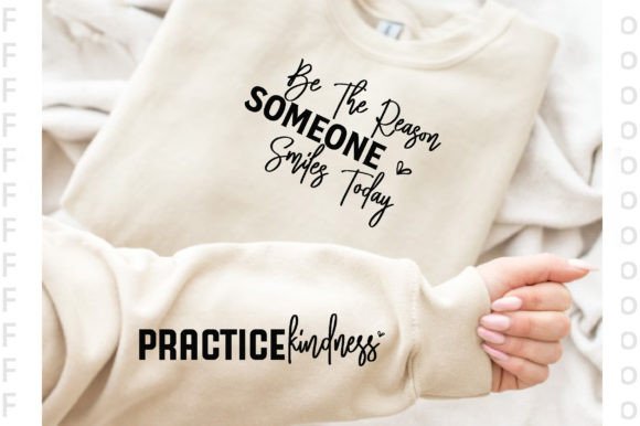 Be the Reason Someone Smiles Today SVG: A Versatile Design for Modern Creators