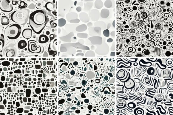 Black and White Shapes: A Practical Digital Design Resource for Creators