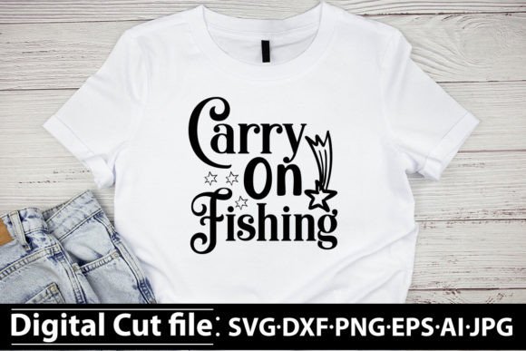 Carry on Fishing SVG Design: A Detailed Look at What You Get and How It Compares