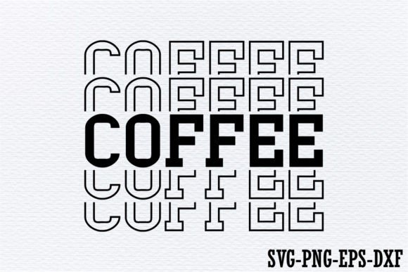 Coffee SVG Design Free for Creative Projects