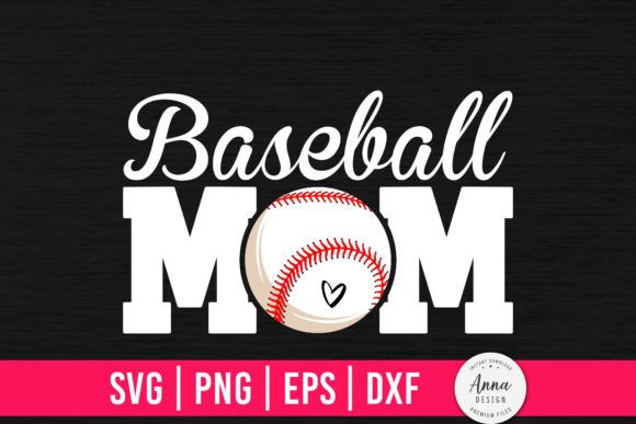 Crafting Team Spirit: How Baseball Mom Sublimation Designs Elevate Sideline Style