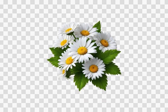 Daisy Flower Bouquet Design for Creative Projects