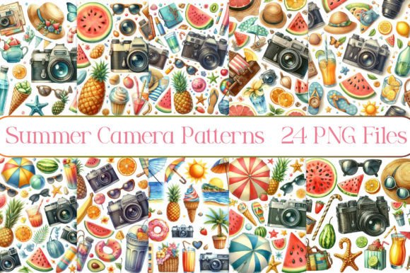 Evaluating Summer Camera Patterns for Creative Projects
