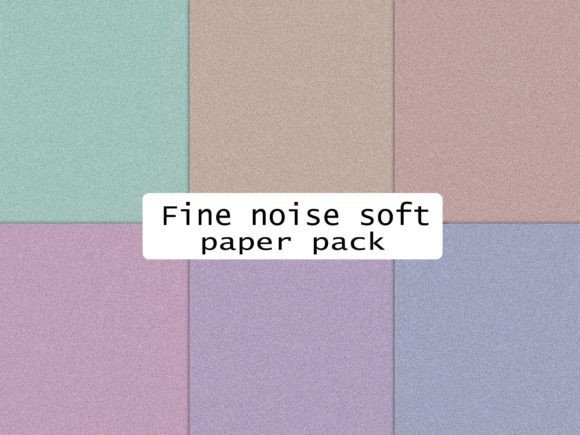 Fine Noise Soft Paper Pack: Elevating Stationery with Subtle Elegance