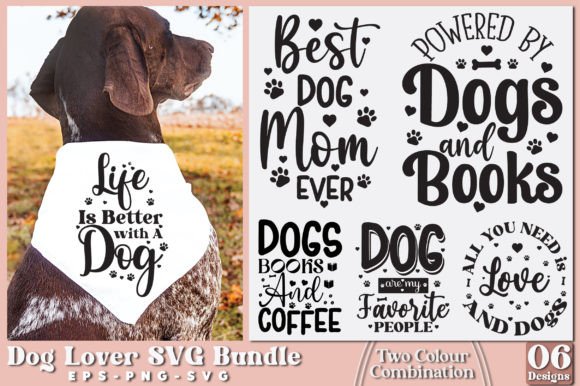 Free Dog Lover SVG Bundle