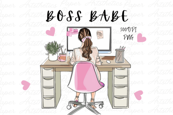 Girl Boss Clipart, Boss Lady Clipart Png: Your Creative Toolkit for Personal Branding and Business