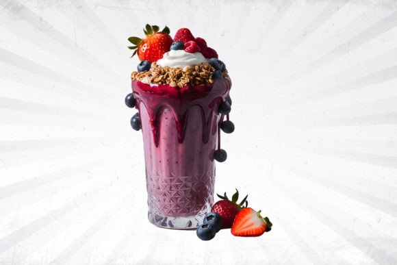 Healthy Berry Smoothie with Granola: A Balanced Guide for Your Decision