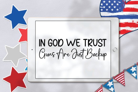 In God We Trust Guns Are Just Backup SVG: A Practical Review