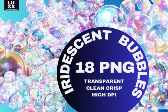 Iridescent Bubbles: The Design Element That Adds Instant Magic and Whimsy