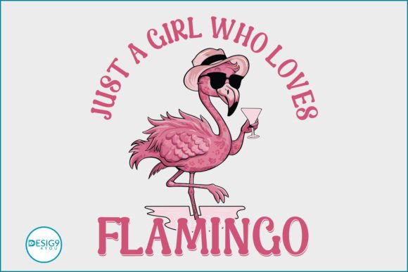 Just a Girl Who Loves Flamingo: A Practical Look at This Themed SVG Collection
