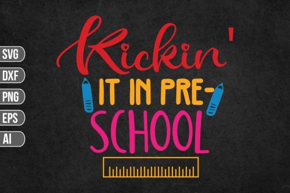 Kickin It in Pre-school Design Files for Creators