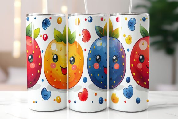 Kids Pattern 20oz Skinny Tumbler Wrap: A Practical Sublimation Resource