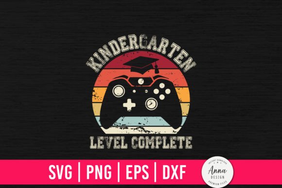 Kindergarten Level Complete: Celebrate a Milestone with Custom Keepsakes