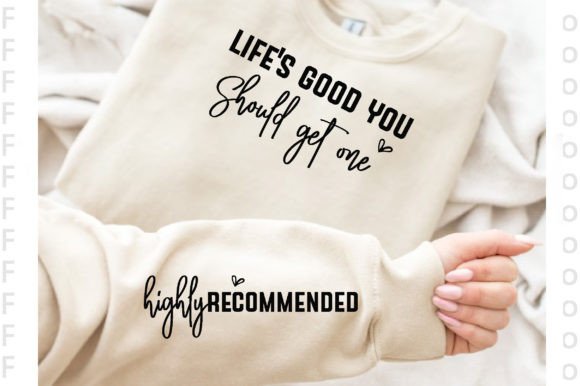 Life's Good You Should Get One Sleeve: Your Complete Guide to a Versatile Design Set