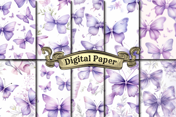Purple Butterfly Digital Paper: A Practical Guide to Integration and Workflow