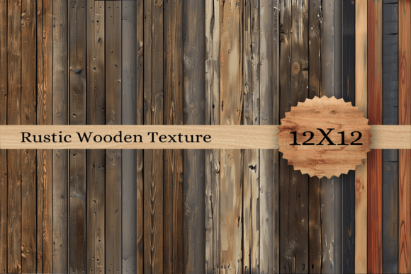 Rustic Wooden Texture: A Versatile Design Resource for Creators and Professionals