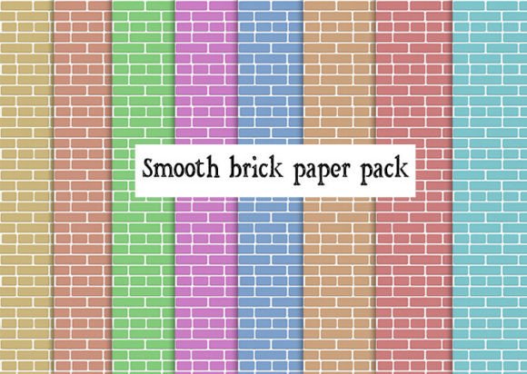 Smooth Brick Paper Pack: Your Creative Canvas for Every Occasion
