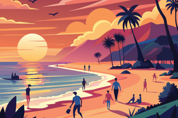 Summer Amazing Sea Handrawn Illustration: A Practical Evaluation for Creators