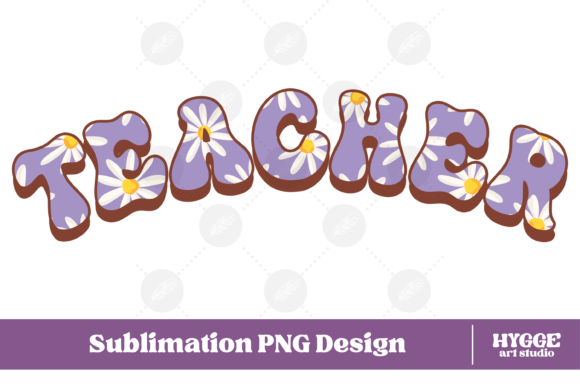 Teacher PNG Flowers & School Kids Daisy Ideas