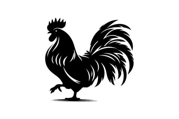 The Distinct Craft and Utility of the Chicken Clipart Illustration