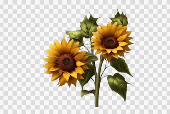 The Versatile Value of a Sunflower Isolated Image in Modern Design