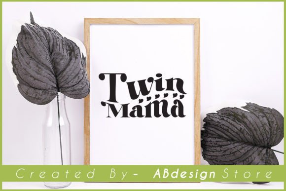 Twin Mama Retro Design Files