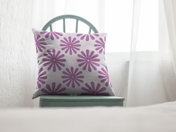 Warm Colored Flowers Pattern: A Versatile Design for Print on Demand and Beyond