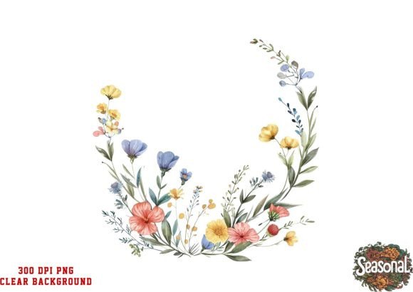 Watercolor Wildflower PNG Clipart: A Practical Guide for Spring Design Projects