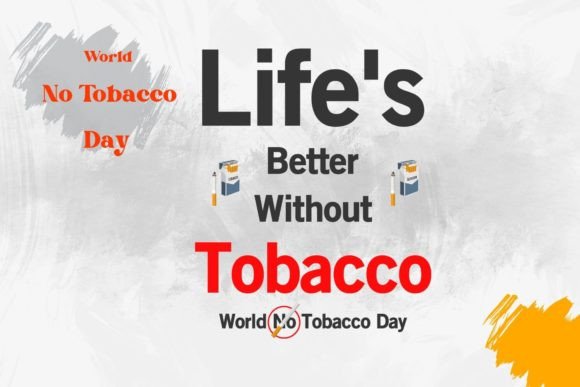 World No Tobacco Day and No Smoking Clipart